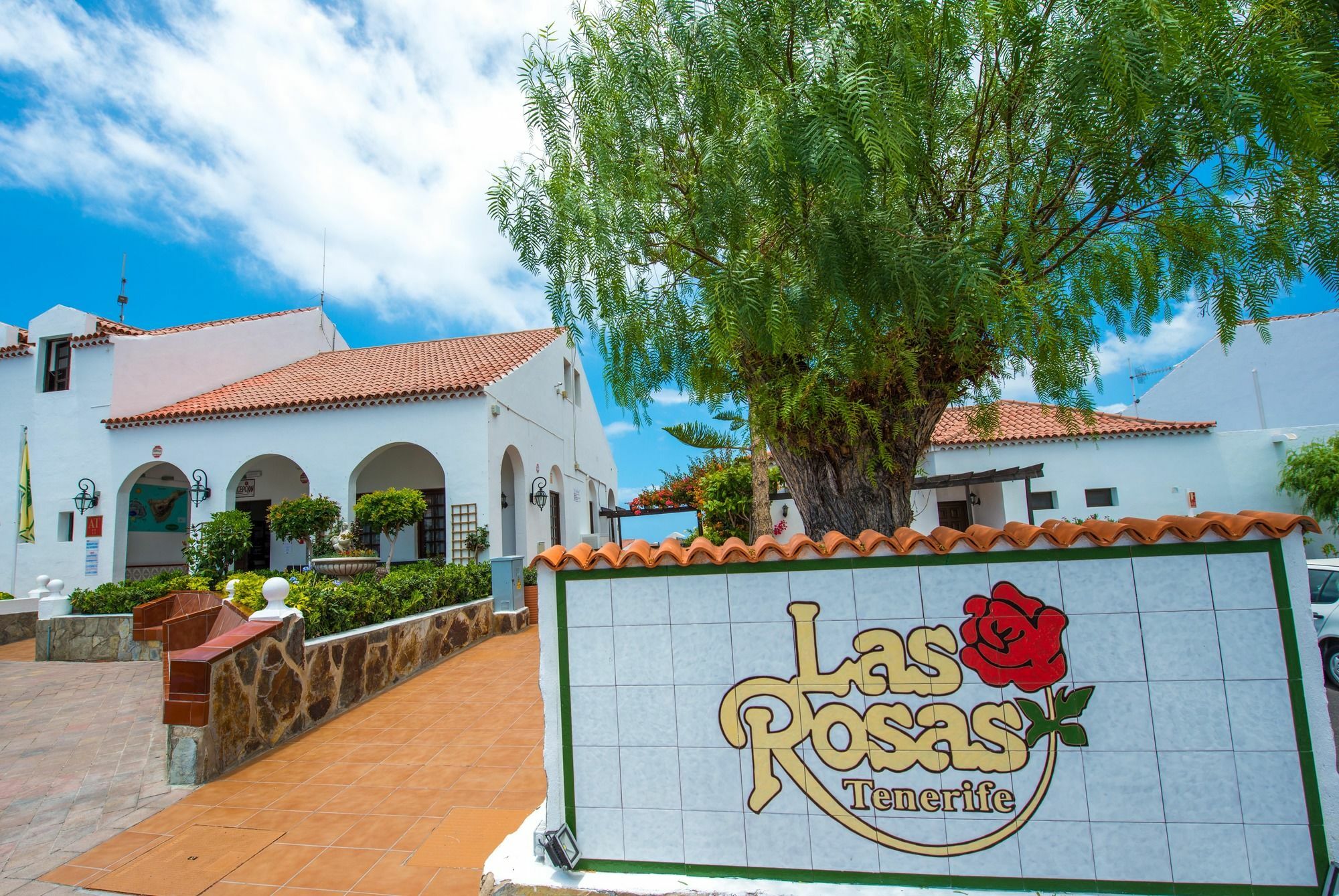 Ona Las Rosas Puerto de Santiago  Exteriör bild